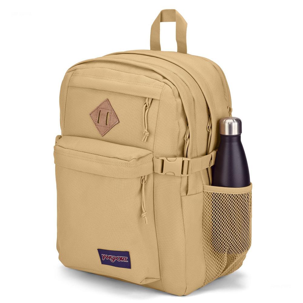 Sac à Dos Scolaire JanSport Main Campus FX Kaki | CQX-02599283